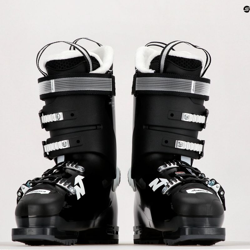 Buty narciarskie damskie Nordica Pro Machine 85 W GW 2022 black/white/green 10