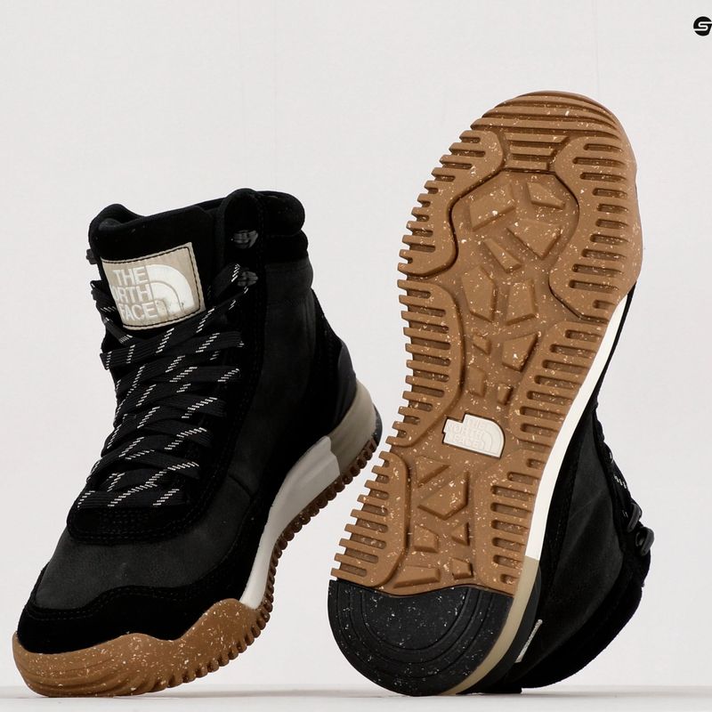 Buty damskie The North Face Back-To-Berkeley III Leather WP black/flax 11