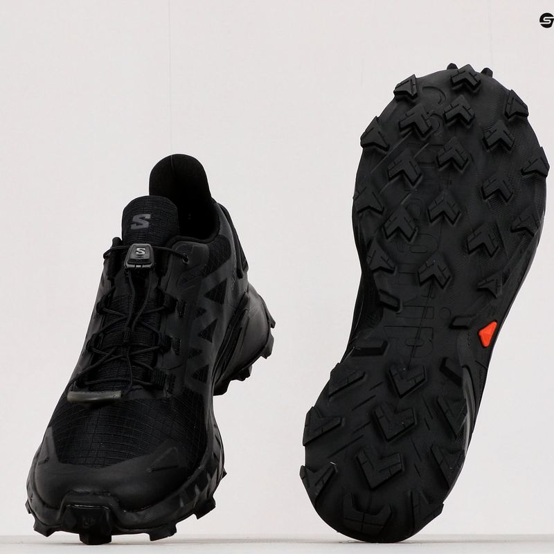 Buty do biegania damskie Salomon Supercross 4 black 15