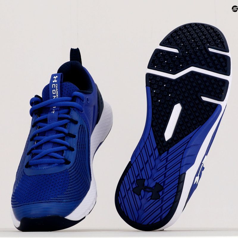 Buty treningowe męskie Under Armour harged Commit Tr 3 royal/white/white 12