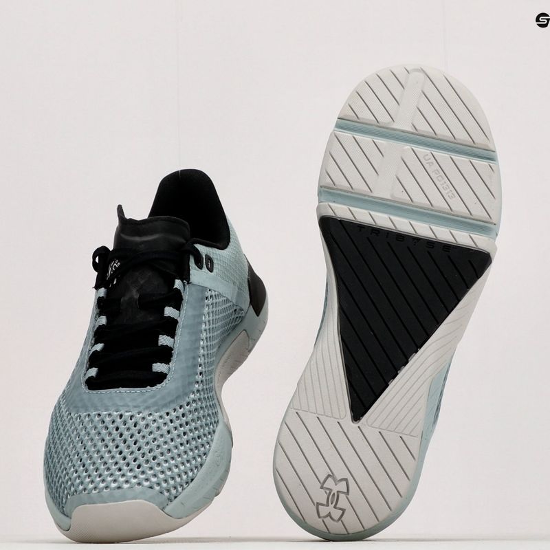 Buty treningowe męskie Under Armour UA Tribase Reign 4 opal green/ghost gray/black 10