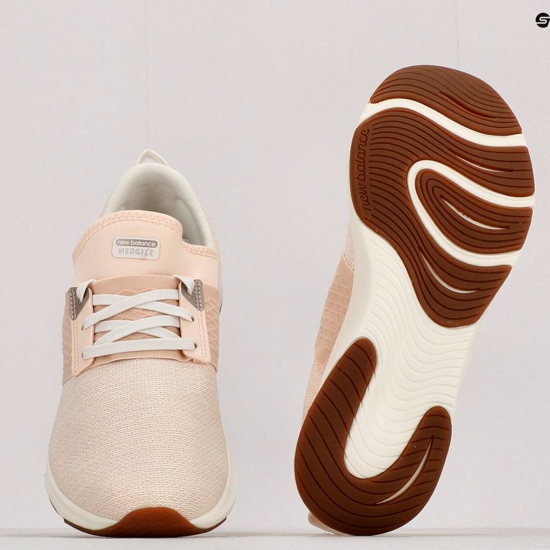 Buty treningowe damskie New Balance Nergize light pink 11