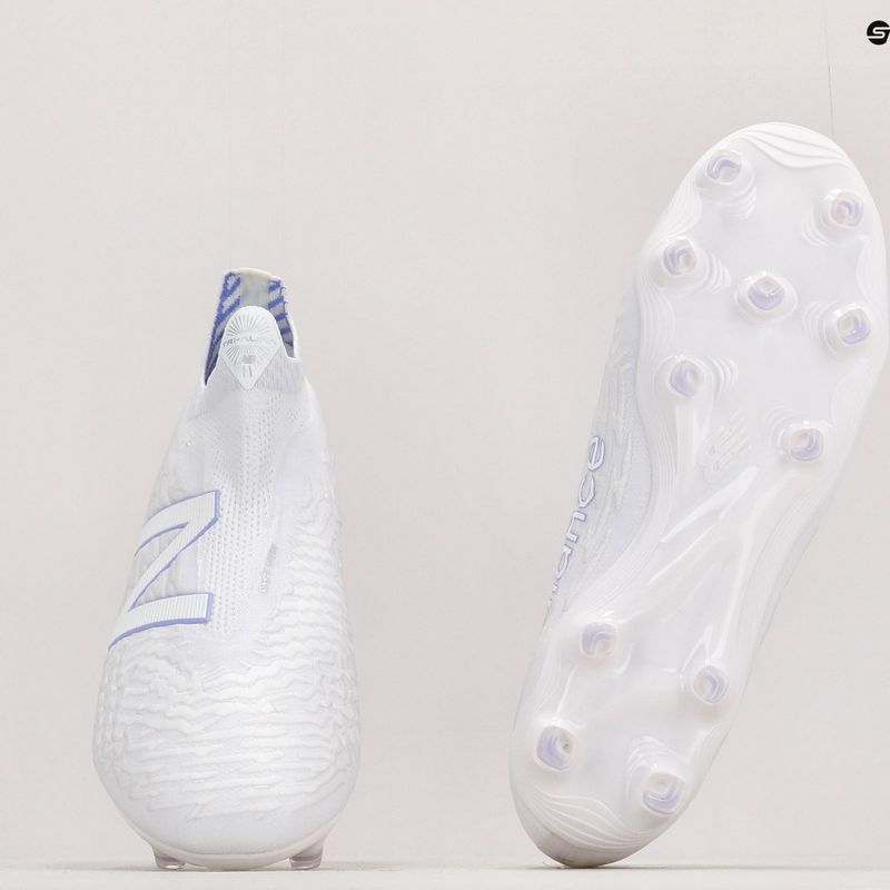 Buty piłkarskie męskie New Balance Tekela V3+ Pro FG white 10