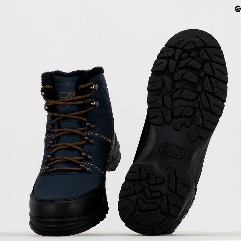 Śniegowce męskie CMP Annuuk Snowboots Wp blue ink 10