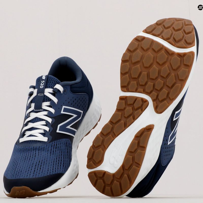 Buty do biegania męskie New Balance 520 v7 blue 10