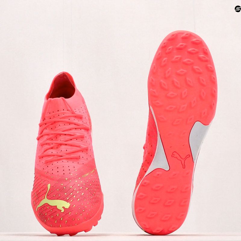 Buty piłkarskie męskie PUMA Future Z 3.4 TT fiery coral/fizzy light/puma black/salmon 13