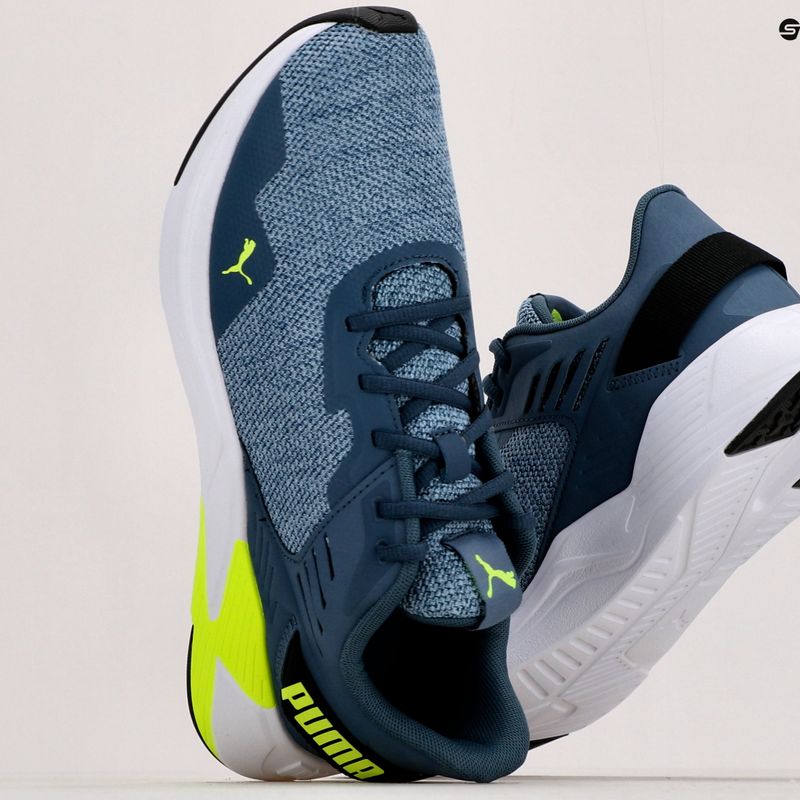 Buty treningowe męskie PUMA Disperse XT 2 evening sky/lime squeeze 10