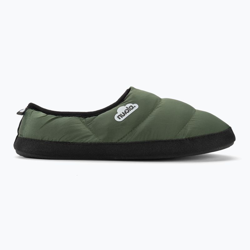 Kapcie zimowe Nuvola Classic military green 2