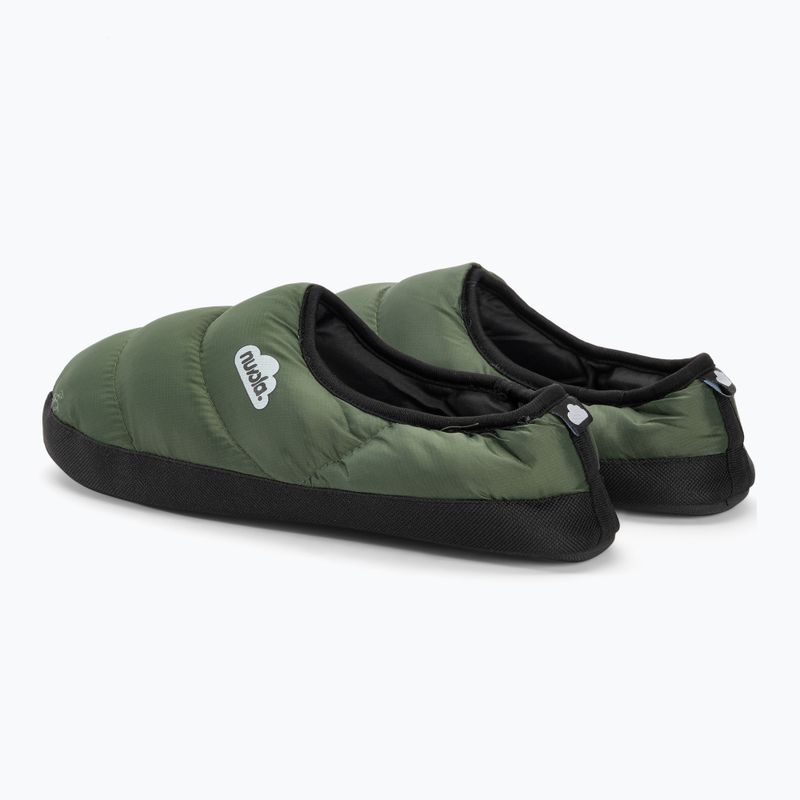 Kapcie zimowe Nuvola Classic military green 3