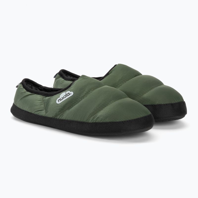 Kapcie zimowe Nuvola Classic military green 4