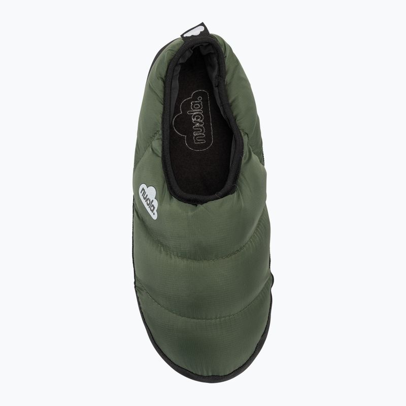 Kapcie zimowe Nuvola Classic military green 6