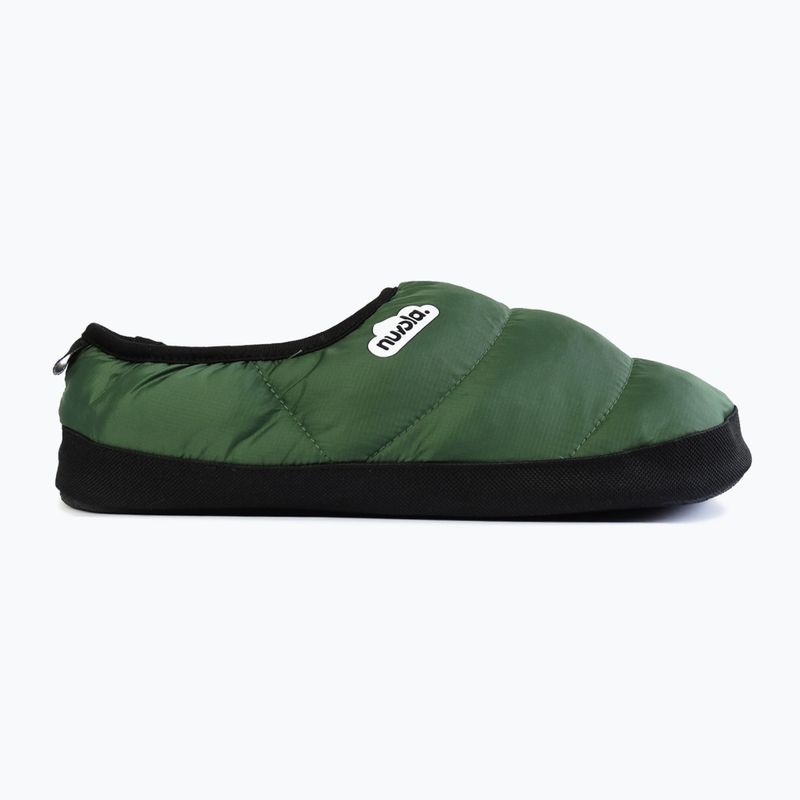 Kapcie zimowe Nuvola Classic military green 8