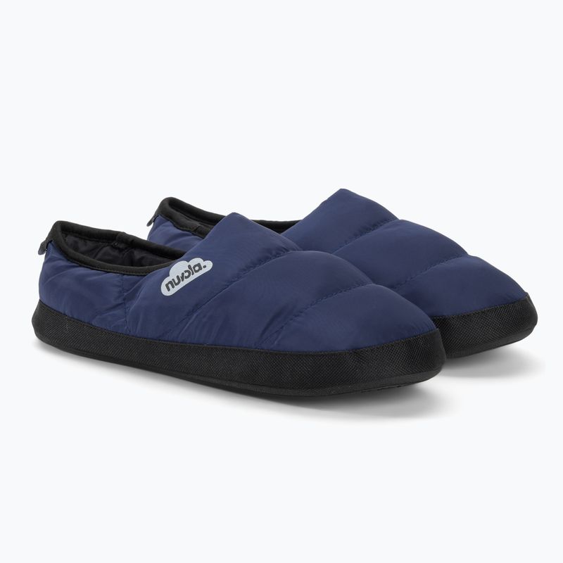 Kapcie zimowe Nuvola Classic dark blue 4