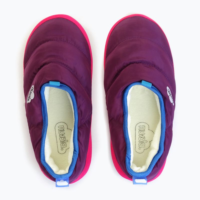 Kapcie zimowe dziecięce Nuvola Classic Party purple 10