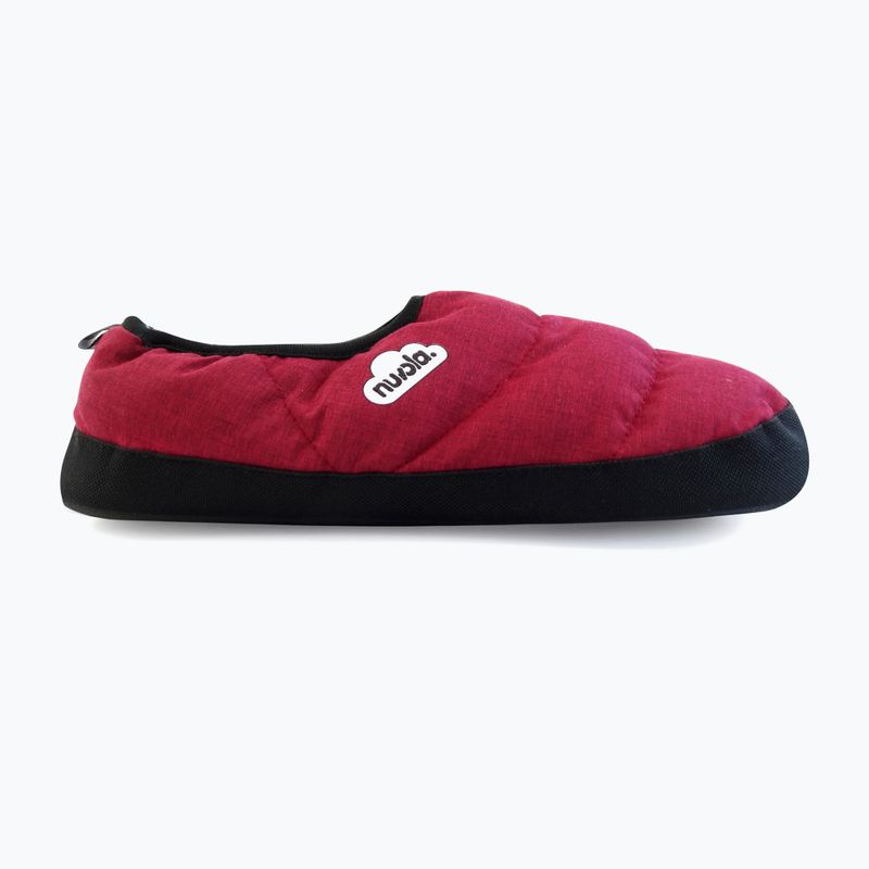 Kapcie zimowe Nuvola Classic Marbled Chill garnet 8