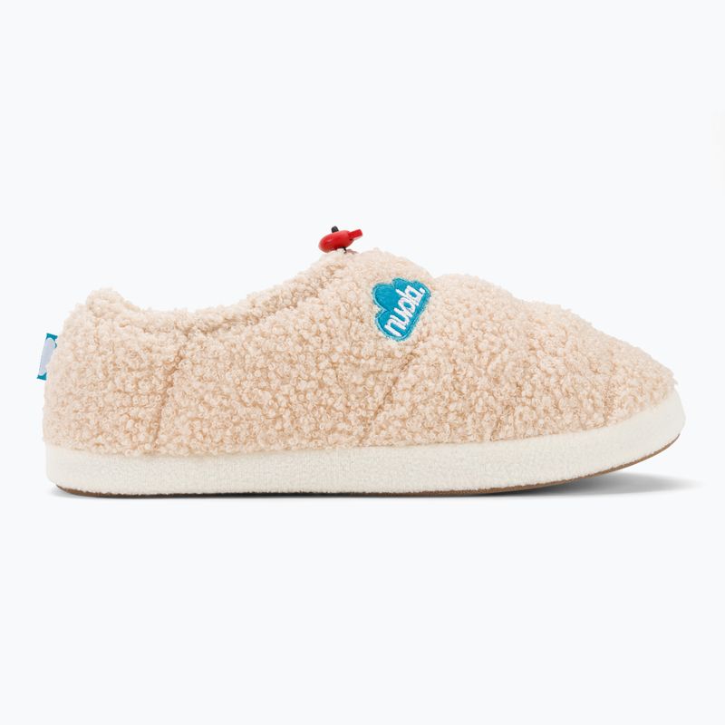 Kapcie zimowe Nuvola Classic Sheep cream 2