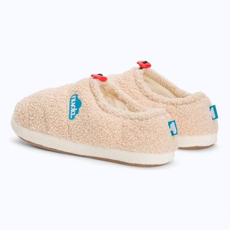 Kapcie zimowe Nuvola Classic Sheep cream 3