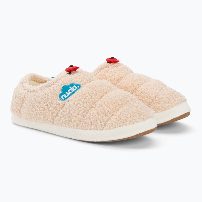 Kapcie zimowe Nuvola Classic Sheep cream 4
