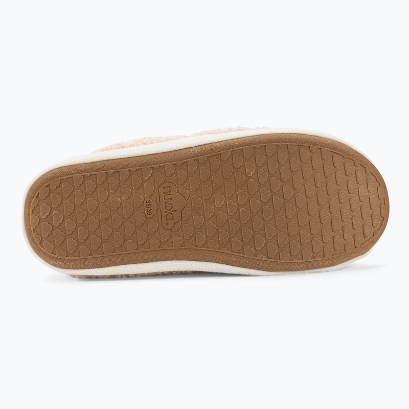 Kapcie zimowe Nuvola Classic Sheep cream 5