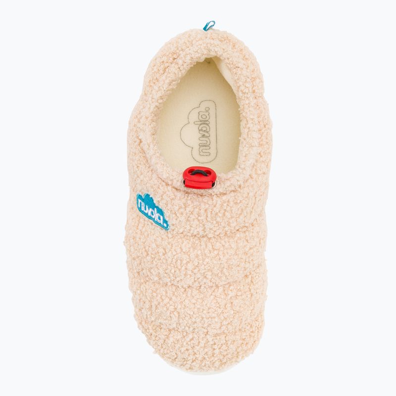 Kapcie zimowe Nuvola Classic Sheep cream 6