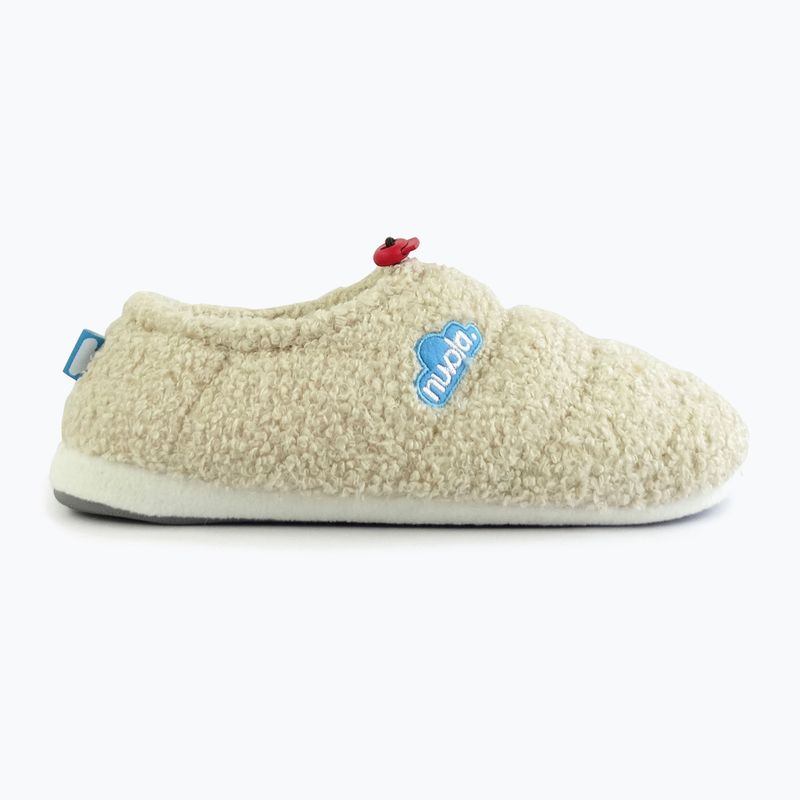Kapcie zimowe Nuvola Classic Sheep cream 8