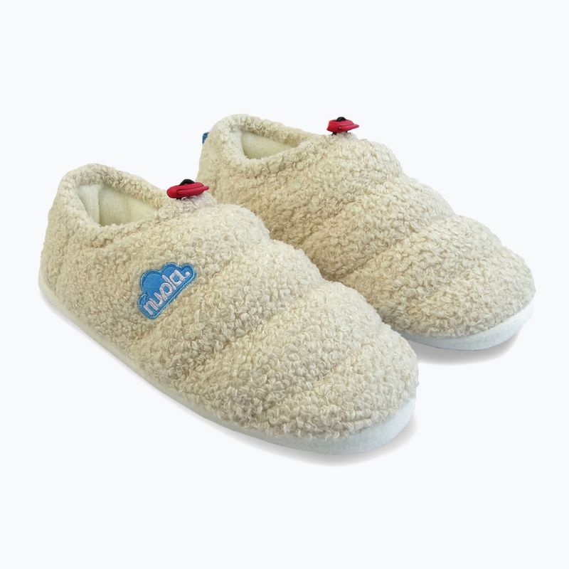 Kapcie zimowe Nuvola Classic Sheep cream 10