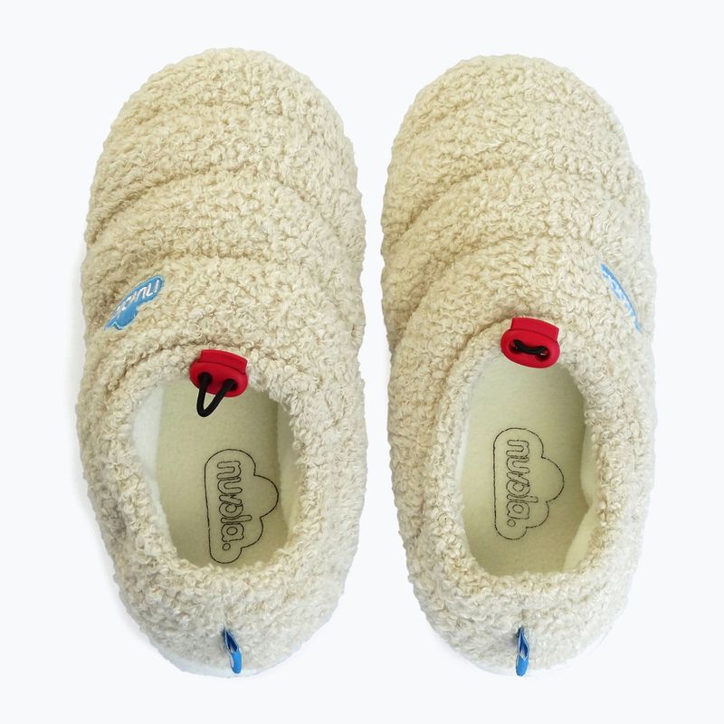 Kapcie zimowe Nuvola Classic Sheep cream 11