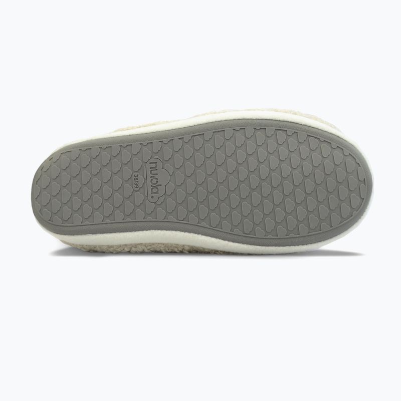 Kapcie zimowe Nuvola Classic Sheep cream 12