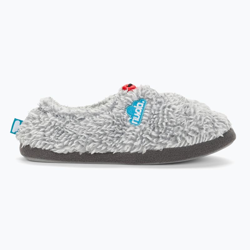 Kapcie zimowe Nuvola Classic Cloud polar grey 2