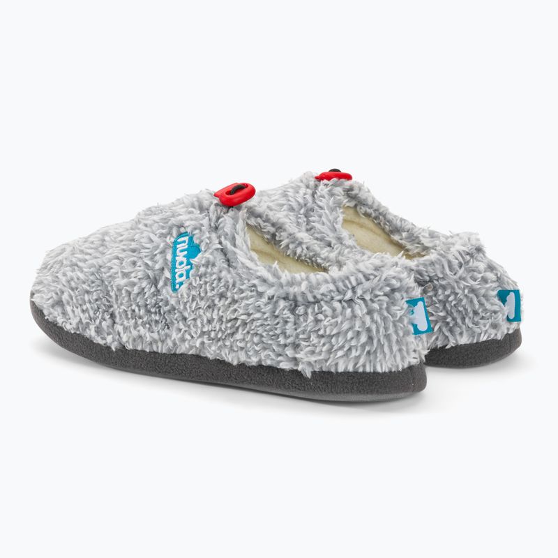 Kapcie zimowe Nuvola Classic Cloud polar grey 3