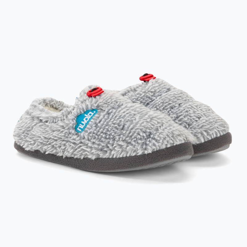 Kapcie zimowe Nuvola Classic Cloud polar grey 4