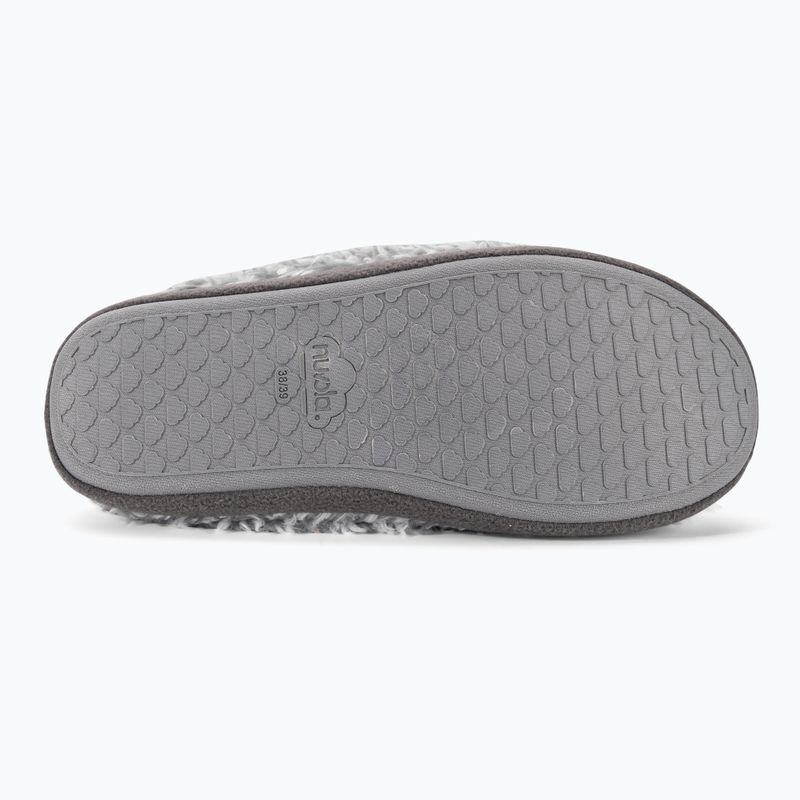 Kapcie zimowe Nuvola Classic Cloud polar grey 5