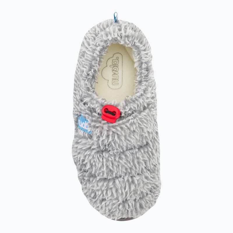 Kapcie zimowe Nuvola Classic Cloud polar grey 6