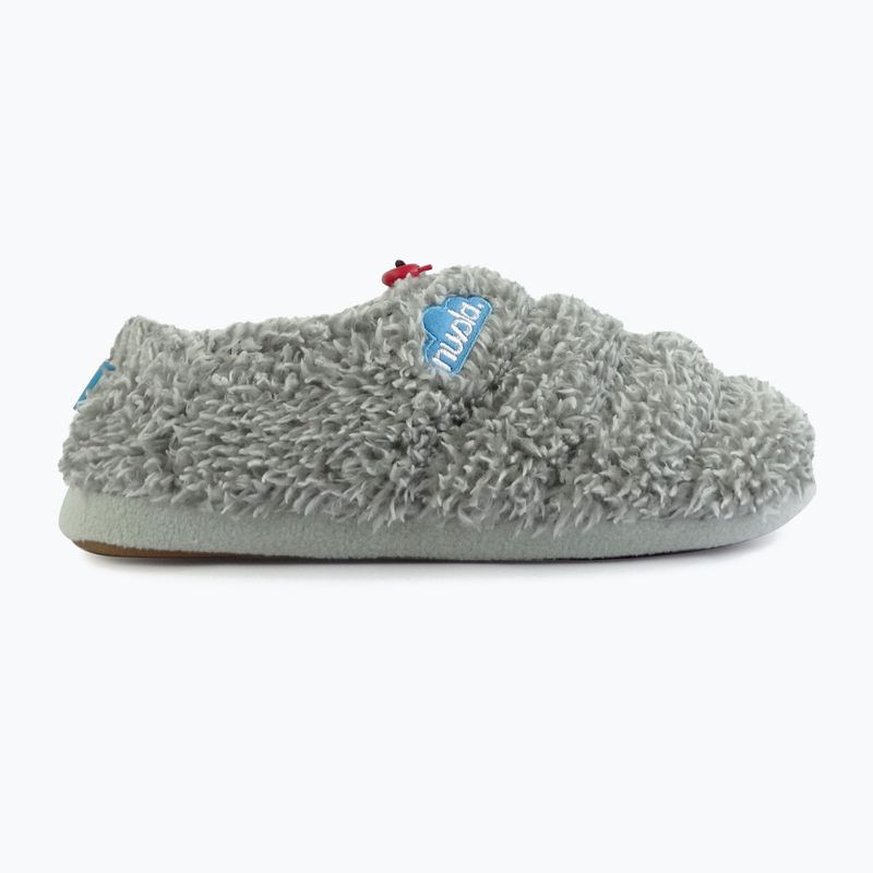 Kapcie zimowe Nuvola Classic Cloud polar grey 9
