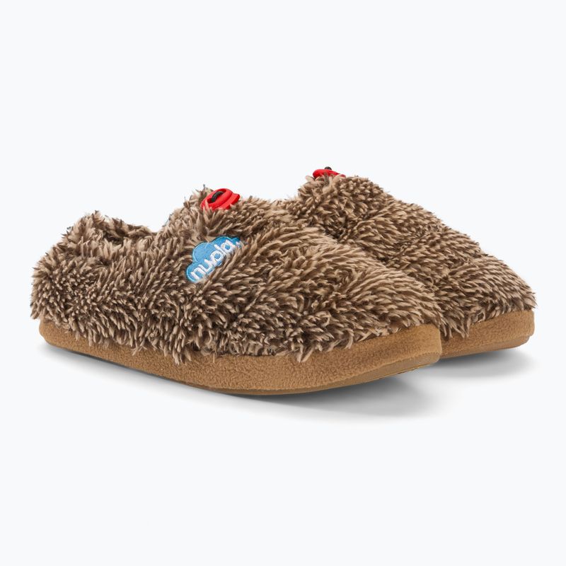Kapcie zimowe Nuvola Classic Cloud polar brown 4