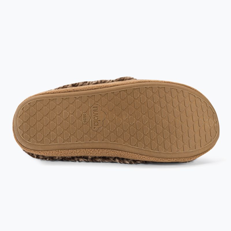 Kapcie zimowe Nuvola Classic Cloud polar brown 5