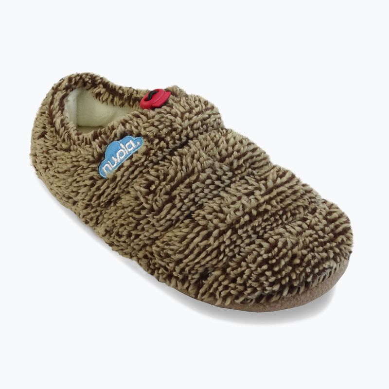 Kapcie zimowe Nuvola Classic Cloud polar brown 7