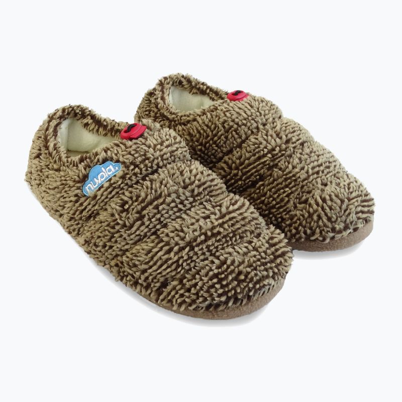 Kapcie zimowe Nuvola Classic Cloud polar brown 8