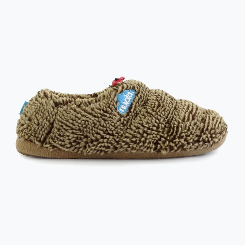 Kapcie zimowe Nuvola Classic Cloud polar brown 9