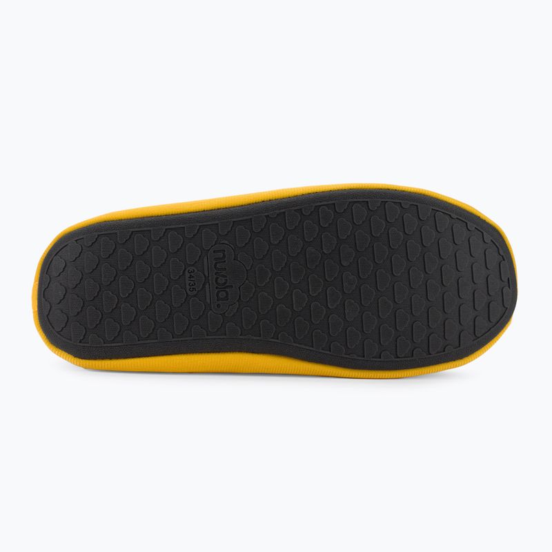 Kapcie zimowe dziecięce Nuvola Classic Printed guix yellow 5