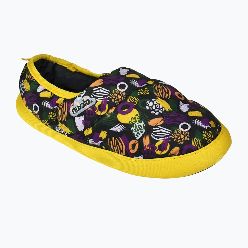 Kapcie zimowe dziecięce Nuvola Classic Printed guix yellow 7