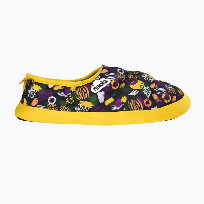 Kapcie zimowe dziecięce Nuvola Classic Printed guix yellow 8