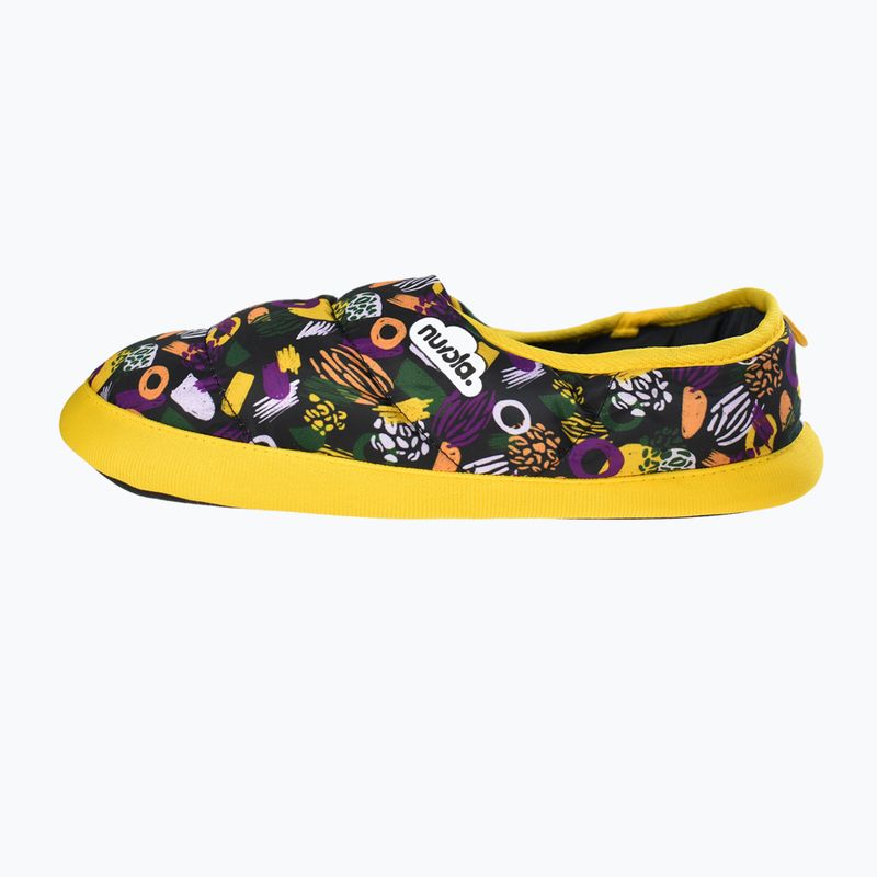 Kapcie zimowe dziecięce Nuvola Classic Printed guix yellow 9