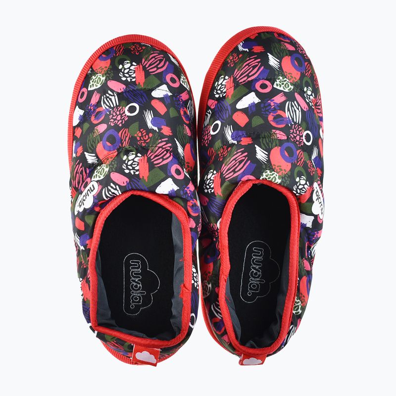 Kapcie zimowe dziecięce Nuvola Classic Printed guix coral 11