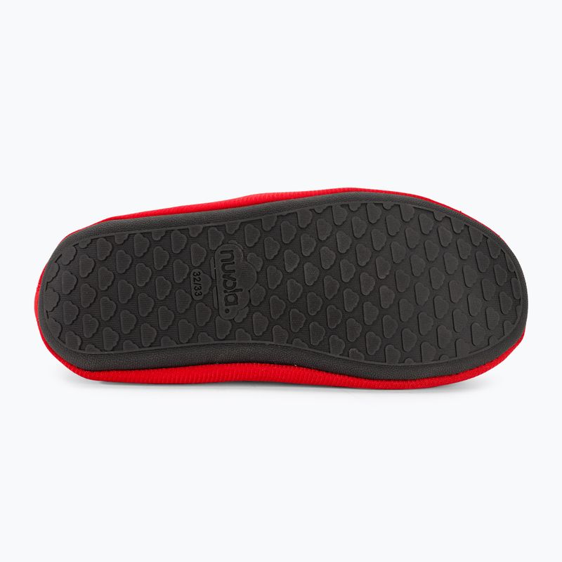 Kapcie zimowe dziecięce Nuvola Classic Printed guix coral 5