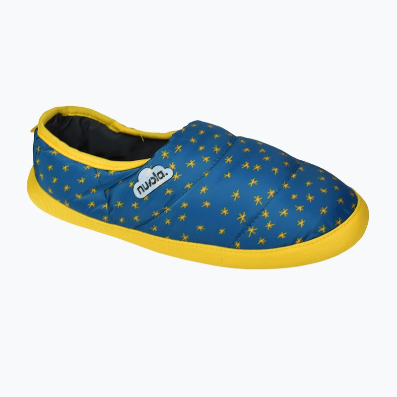 Kapcie zimowe dziecięce Nuvola Classic Printed twinkle blue 7