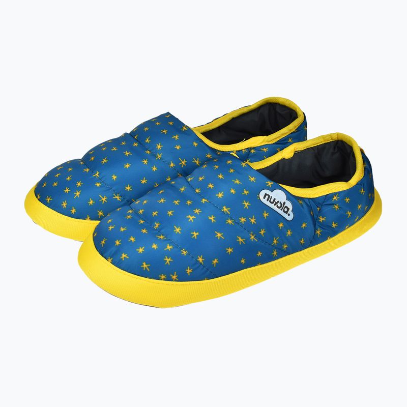 Kapcie zimowe dziecięce Nuvola Classic Printed twinkle blue 11