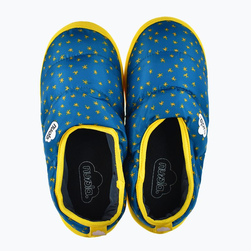 Kapcie zimowe dziecięce Nuvola Classic Printed twinkle blue 12