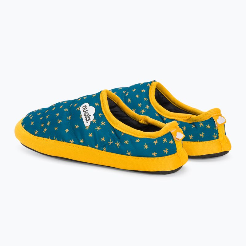Kapcie zimowe dziecięce Nuvola Classic Printed twinkle blue 3