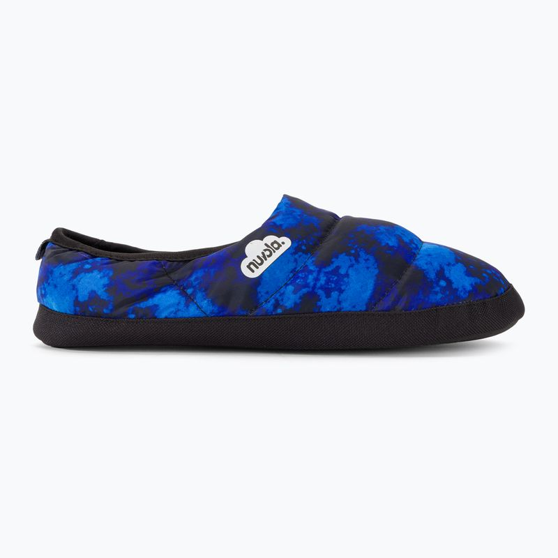 Kapcie zimowe Nuvola Classic Printed tempesta blue 2